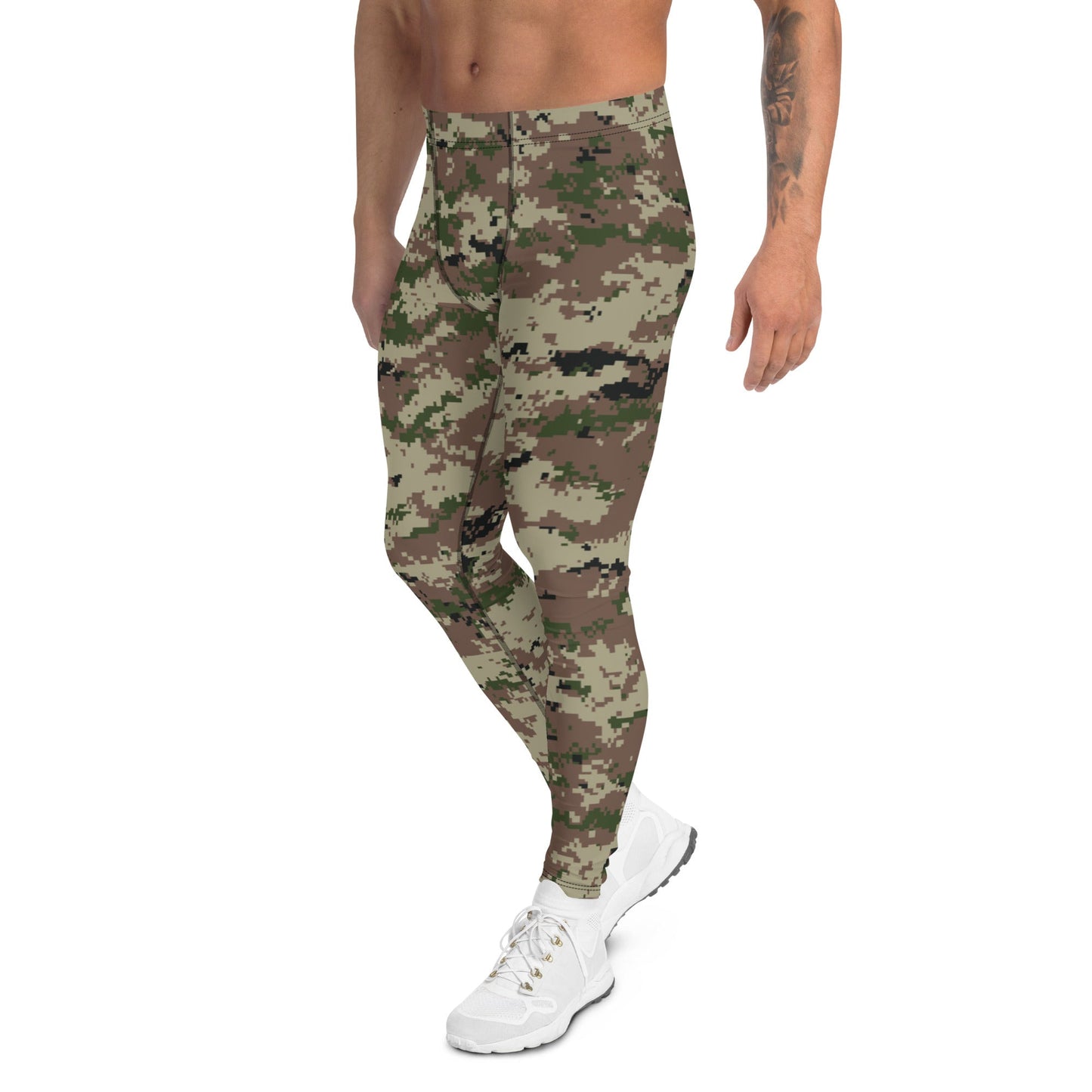 Iranian Digital Basij CAMO Mens Leggings
