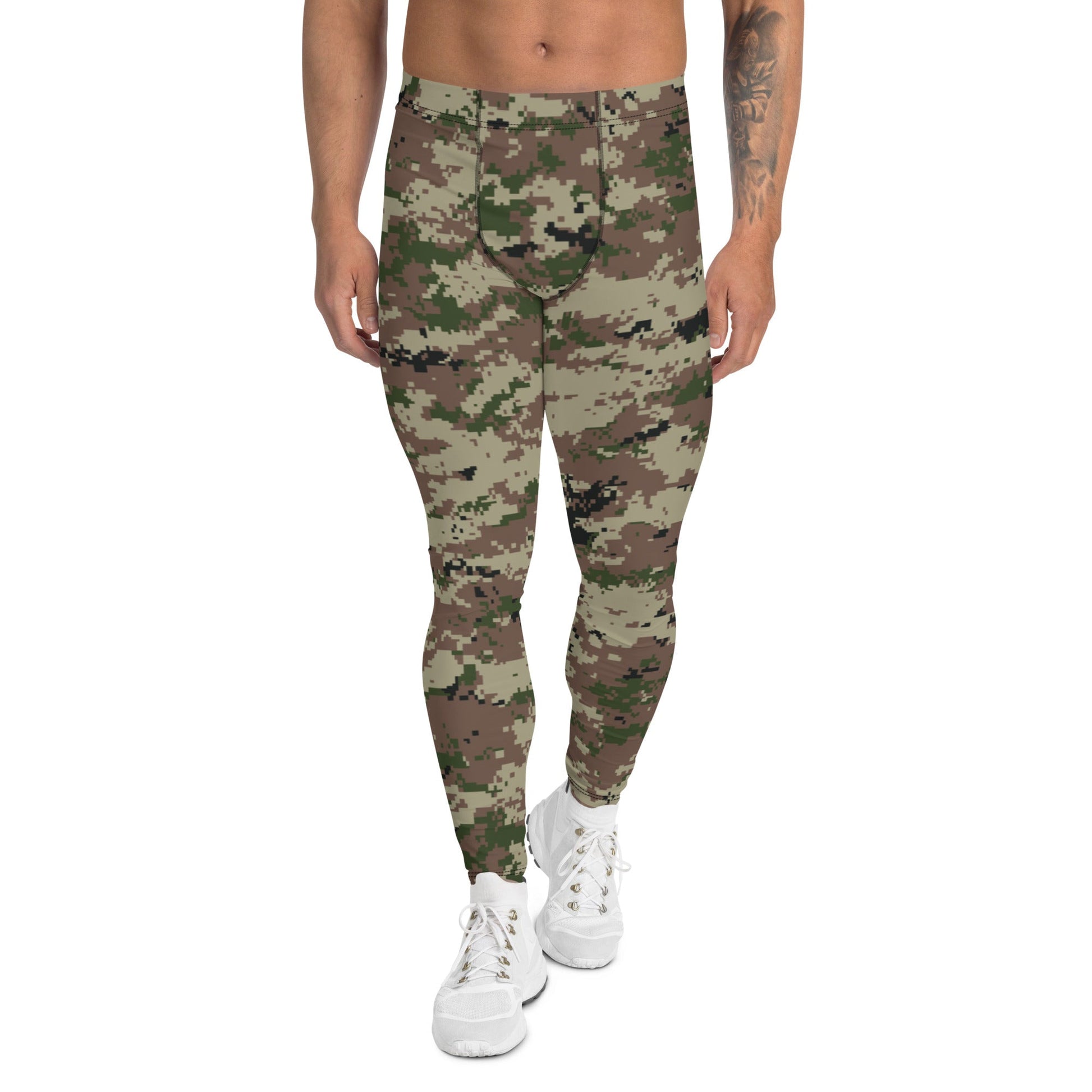 Iranian Digital Basij CAMO Mens Leggings - XS