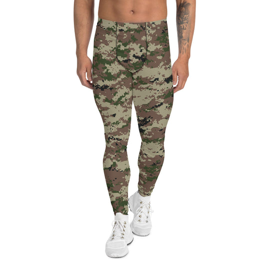 Iranian Digital Basij CAMO Mens Leggings - XS