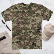 Digital Persian Multi-Terrain CAMO Mens T-Shirt