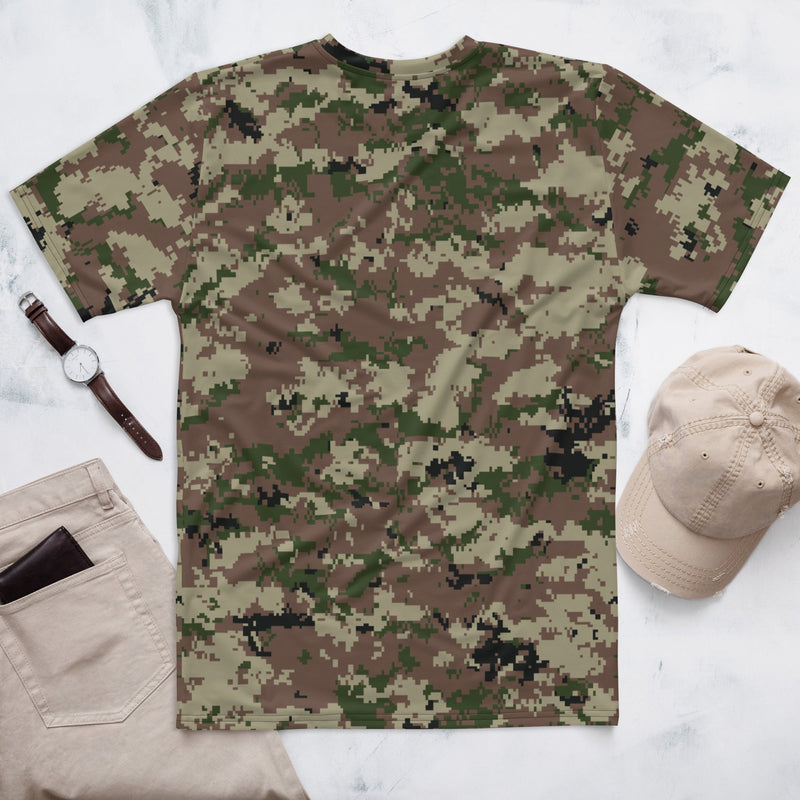 Digital Persian Multi-Terrain CAMO Mens T-Shirt