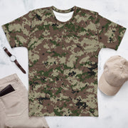 Digital Persian Multi-Terrain CAMO Mens T-Shirt - XS
