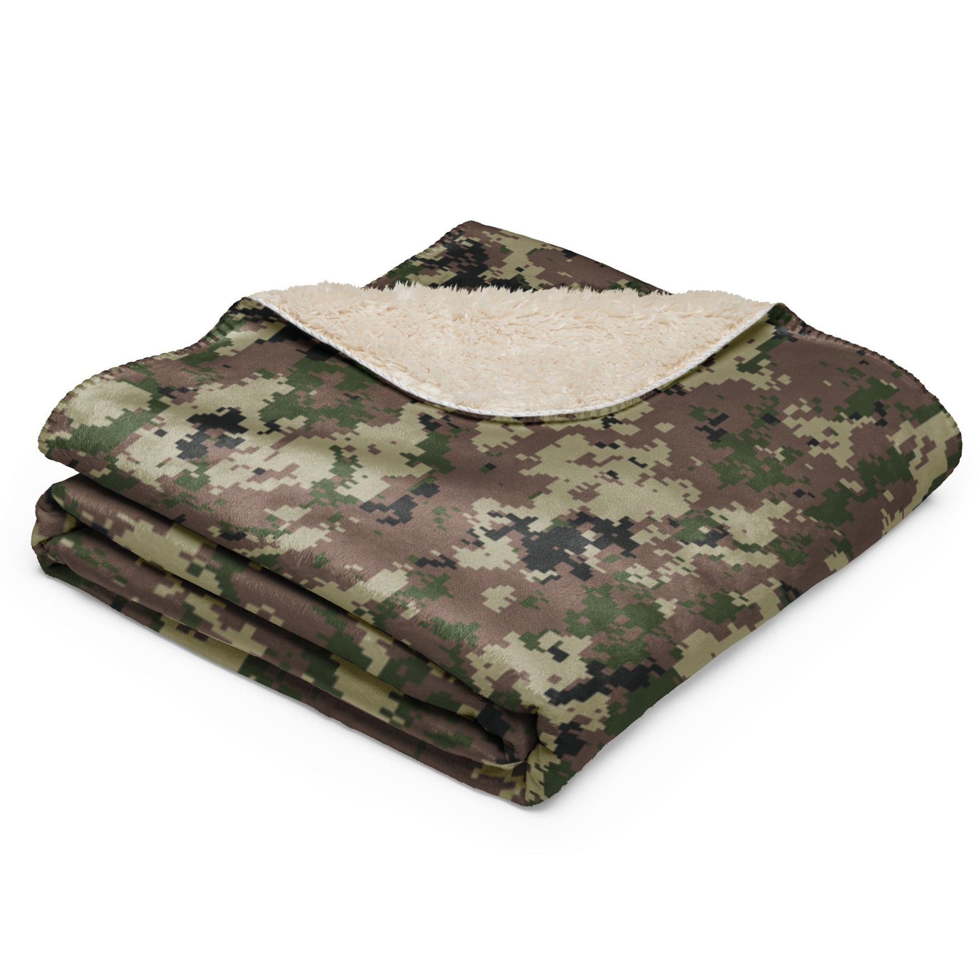 Iranian Digital Basij CAMO Sherpa Blanket