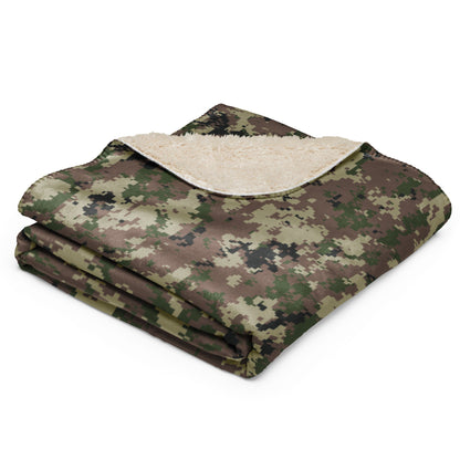 Iranian Digital Basij CAMO Sherpa Blanket