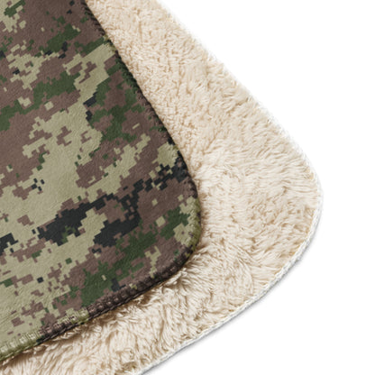 Iranian Digital Basij CAMO Sherpa Blanket