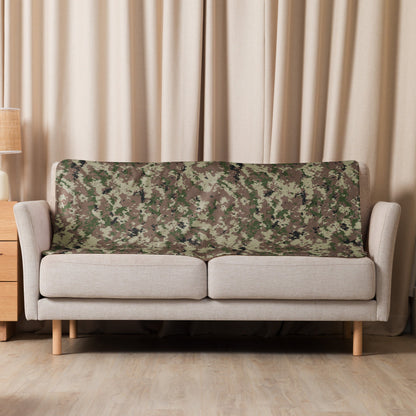 Iranian Digital Basij CAMO Sherpa Blanket