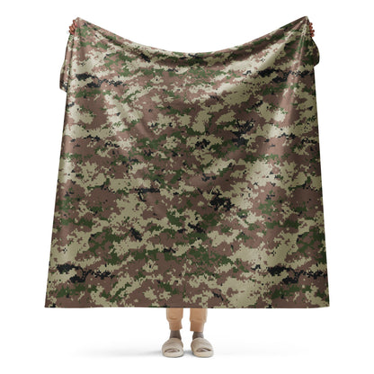 Iranian Digital Basij CAMO Sherpa Blanket - 60″×80″