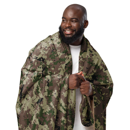 Iranian Digital Basij CAMO Sherpa Blanket