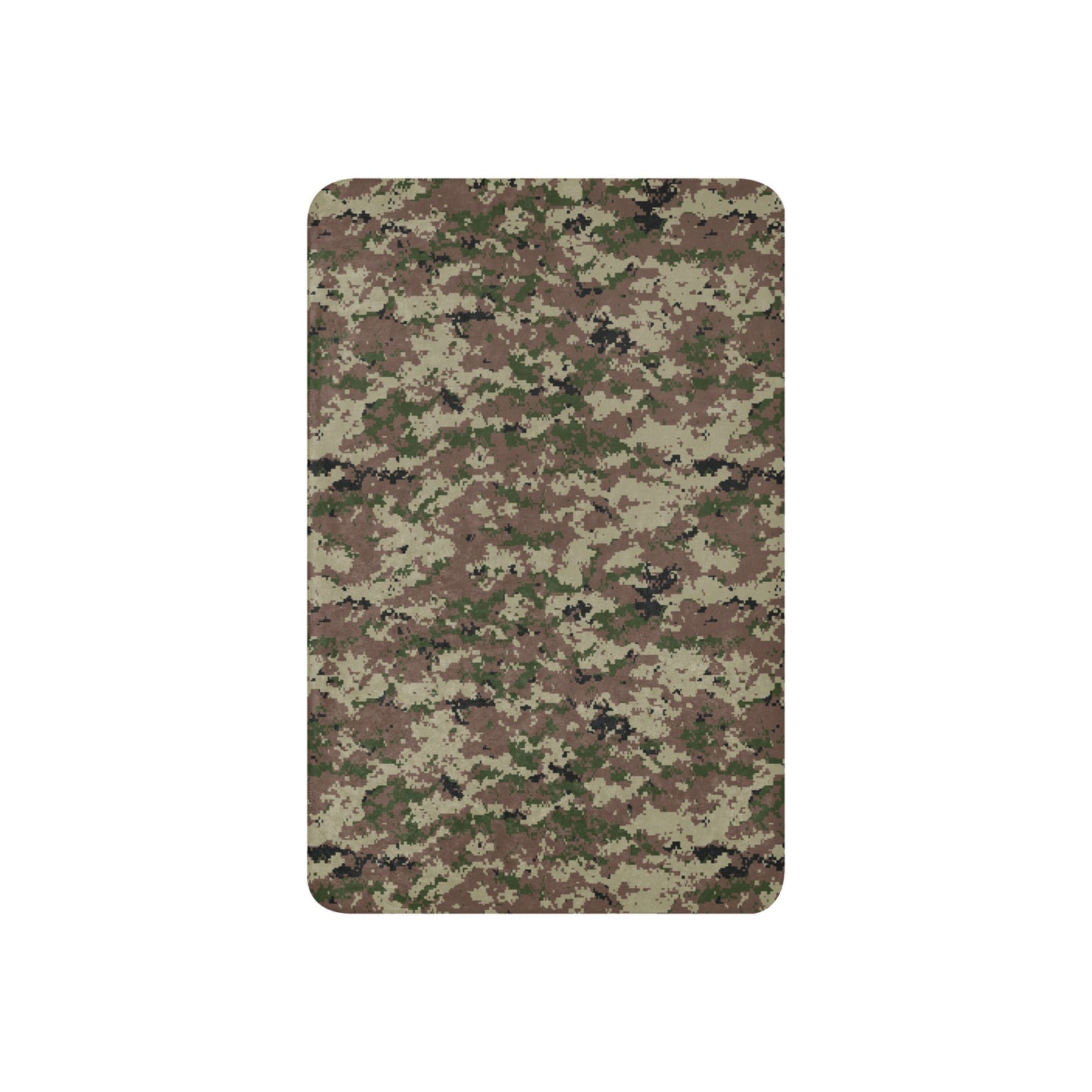Iranian Digital Basij CAMO Sherpa Blanket