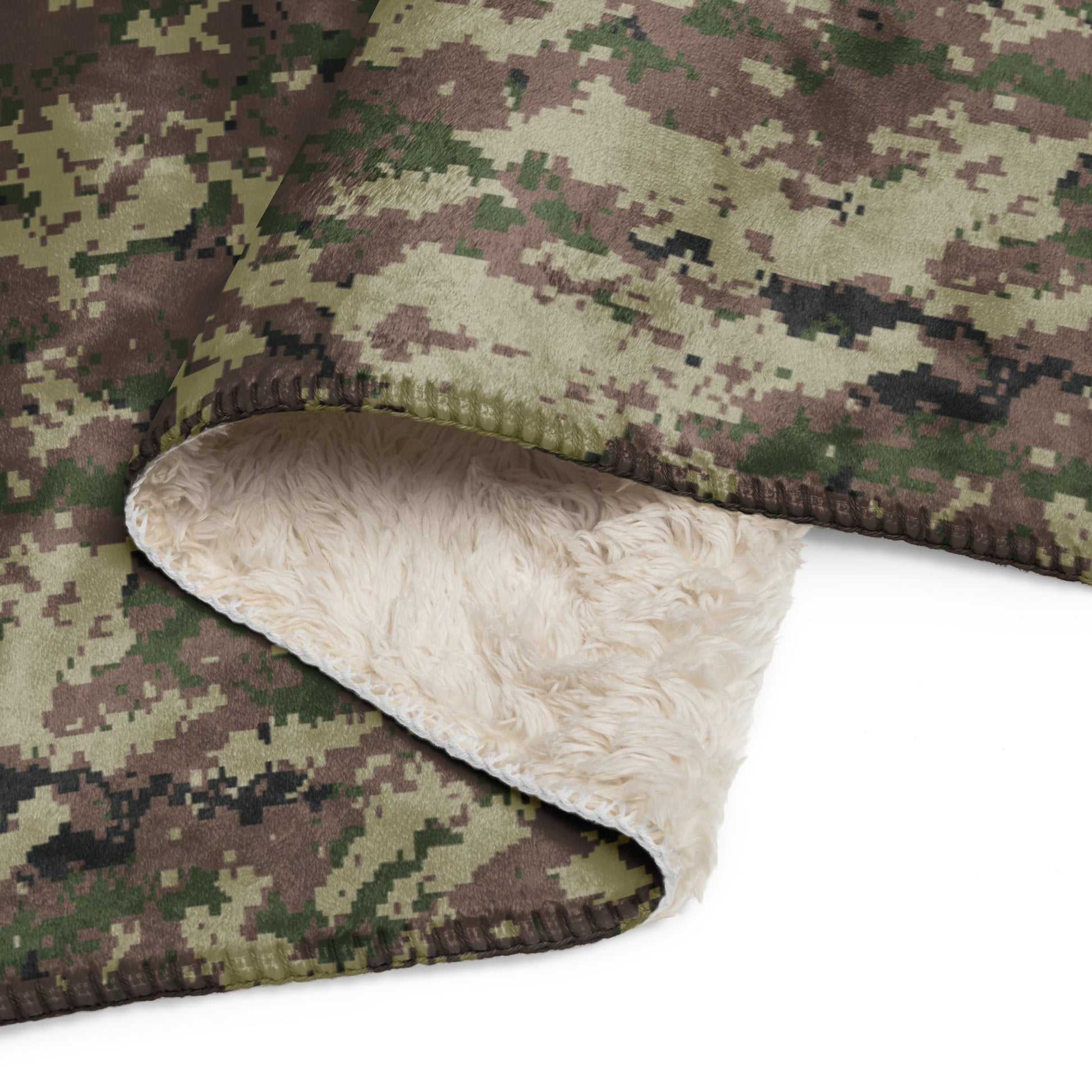 Iranian Digital Basij CAMO Sherpa Blanket
