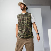Digital Persian Multi-Terrain CAMO Unisex Basketball Jersey - 2XS