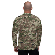 Digital Persian Multi-Terrain CAMO Unisex Bomber Jacket
