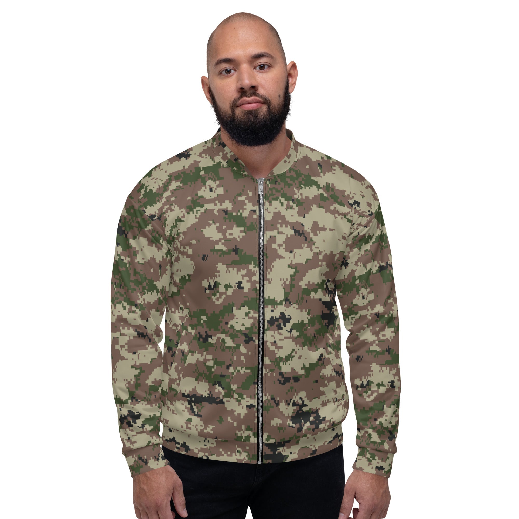 CAMO HQ - Iranian Digital Basij CAMO Unisex Bomber Jacket