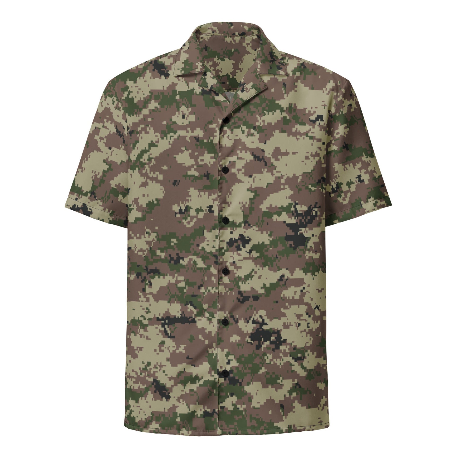 Iranian Digital Basij CAMO Unisex button shirt Button Shirts