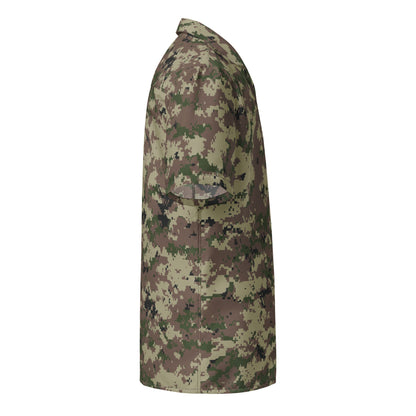 Iranian Digital Basij CAMO Unisex button shirt Button Shirts