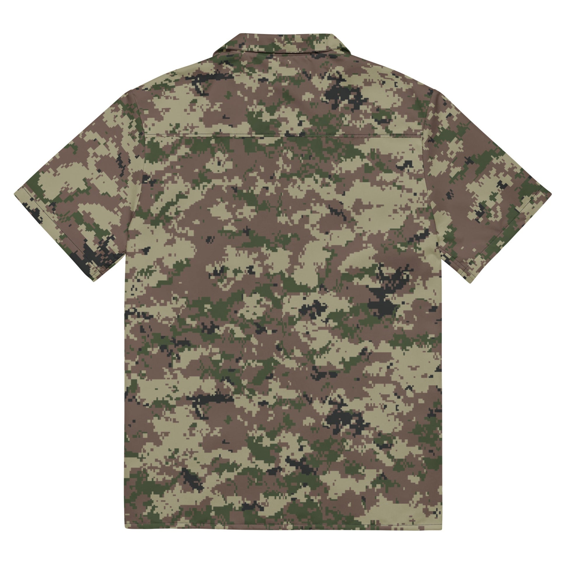 Iranian Digital Basij CAMO Unisex button shirt Button Shirts