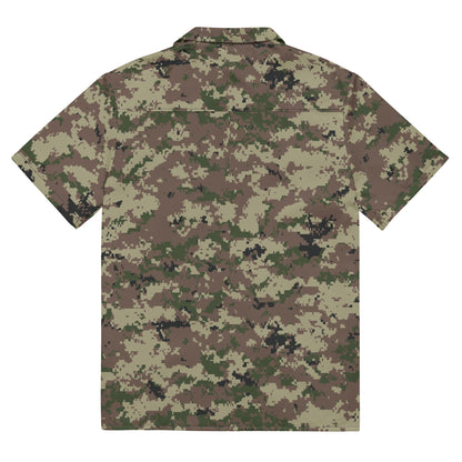 Iranian Digital Basij CAMO Unisex button shirt Button Shirts