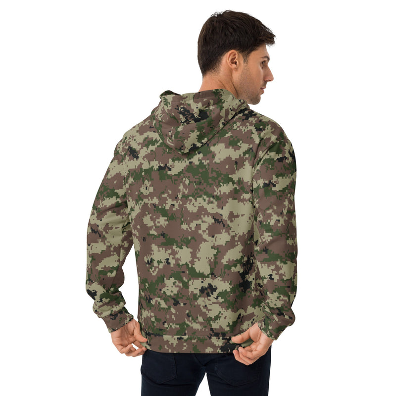 Digital Persian Multi-Terrain CAMO Unisex Hoodie
