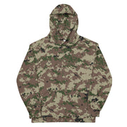 Digital Persian Multi-Terrain CAMO Unisex Hoodie