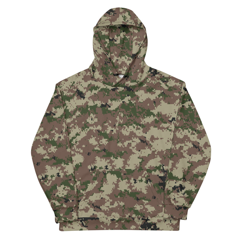 Digital Persian Multi-Terrain CAMO Unisex Hoodie