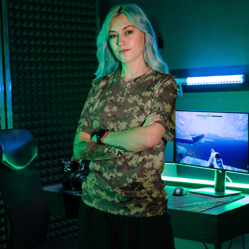 Digital Persian Multi-Terrain CAMO Unisex Sports Jersey