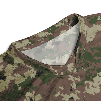 Iranian Digital Basij CAMO unisex sports jersey Sports Jerseys