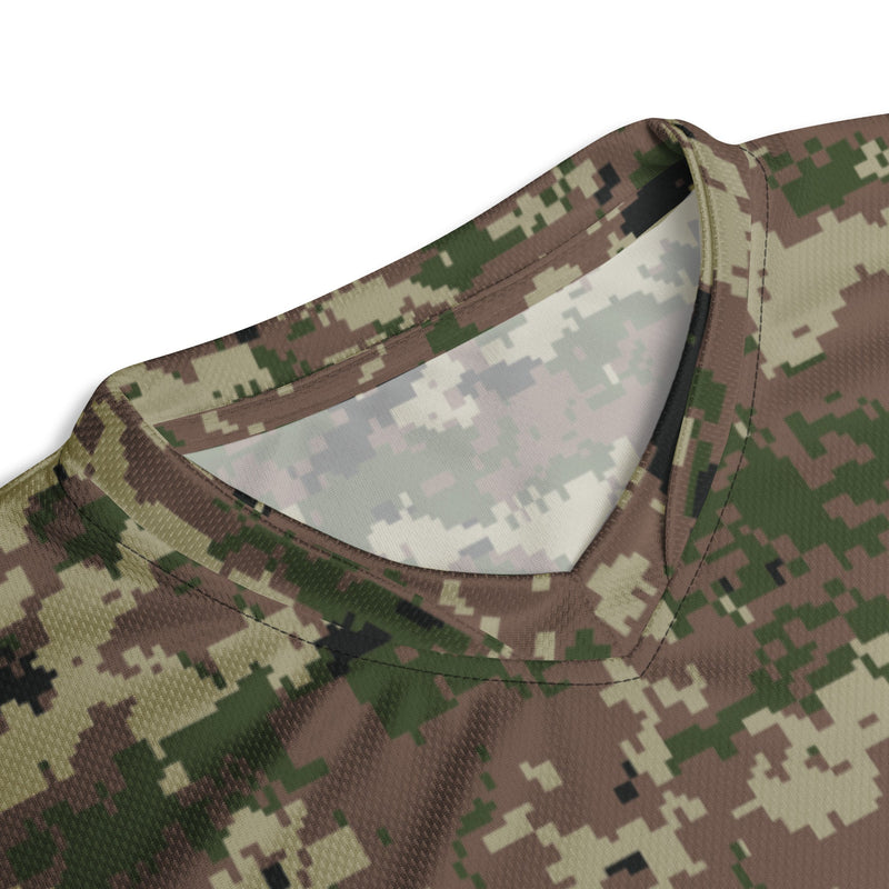Digital Persian Multi-Terrain CAMO Unisex Sports Jersey