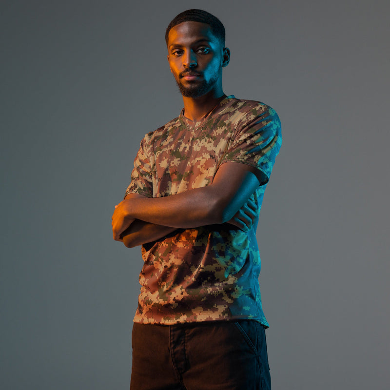 Digital Persian Multi-Terrain CAMO Unisex Sports Jersey