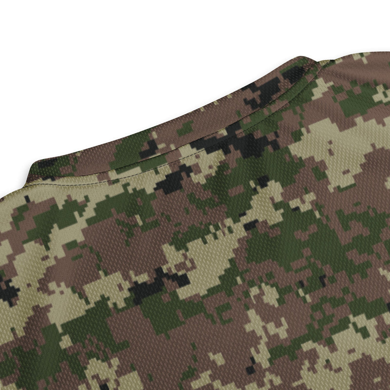 Digital Persian Multi-Terrain CAMO Unisex Sports Jersey