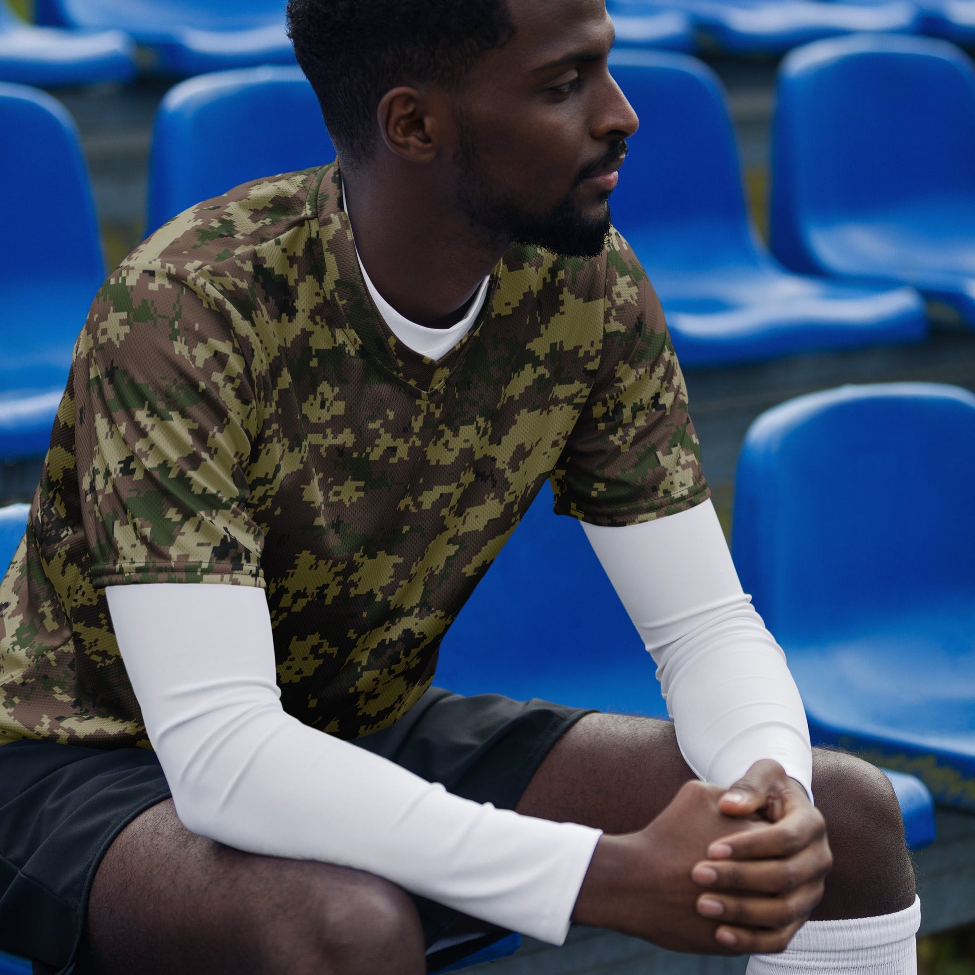 Iranian Digital Basij CAMO unisex sports jersey Sports Jerseys