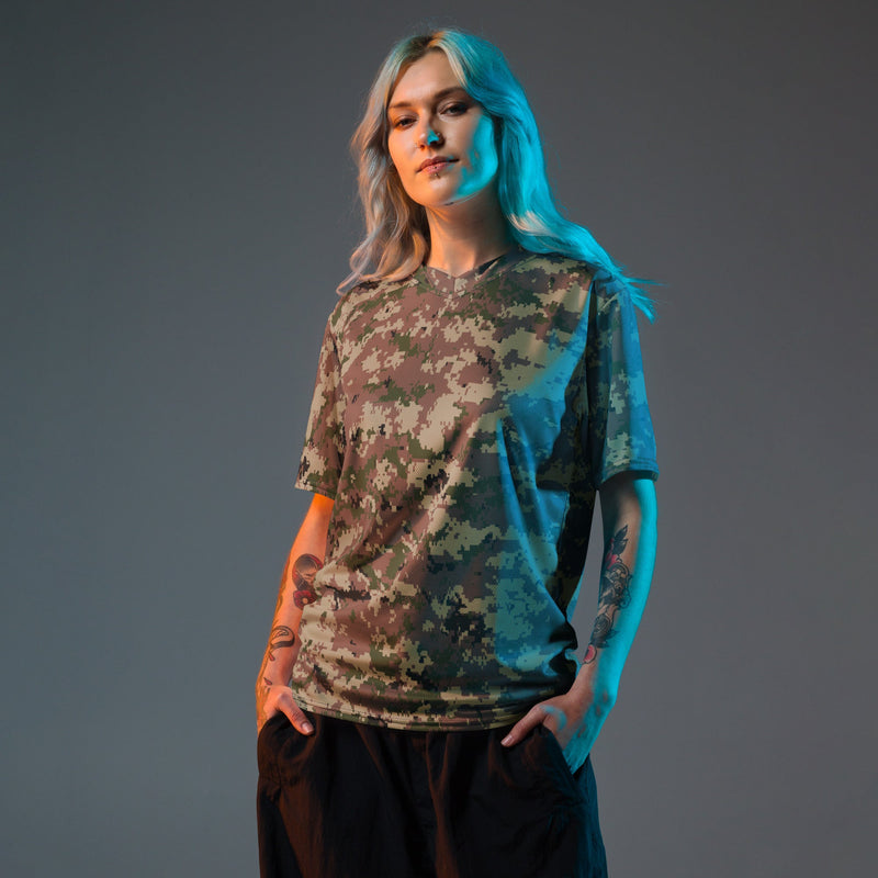 Digital Persian Multi-Terrain CAMO Unisex Sports Jersey