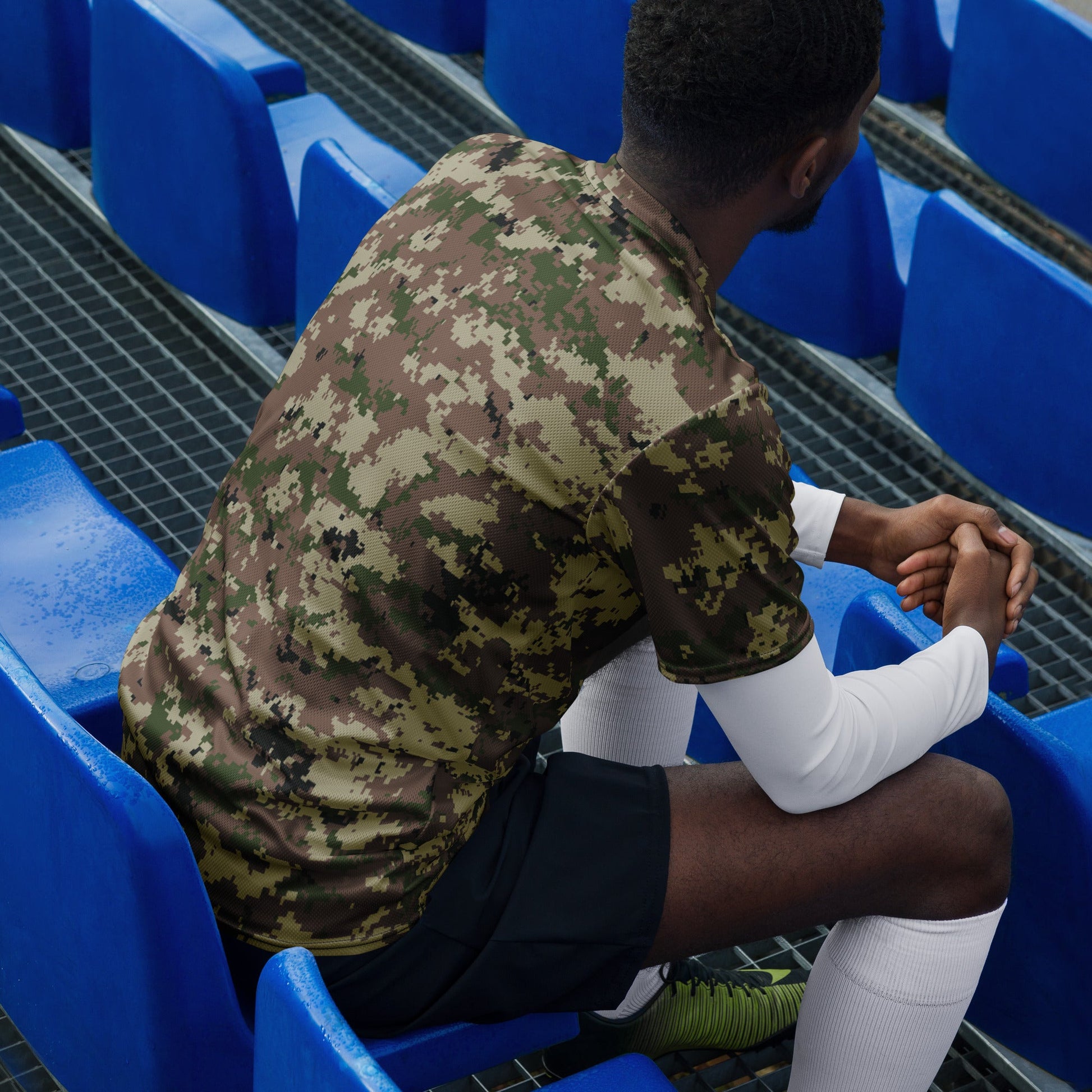 Iranian Digital Basij CAMO unisex sports jersey Sports Jerseys