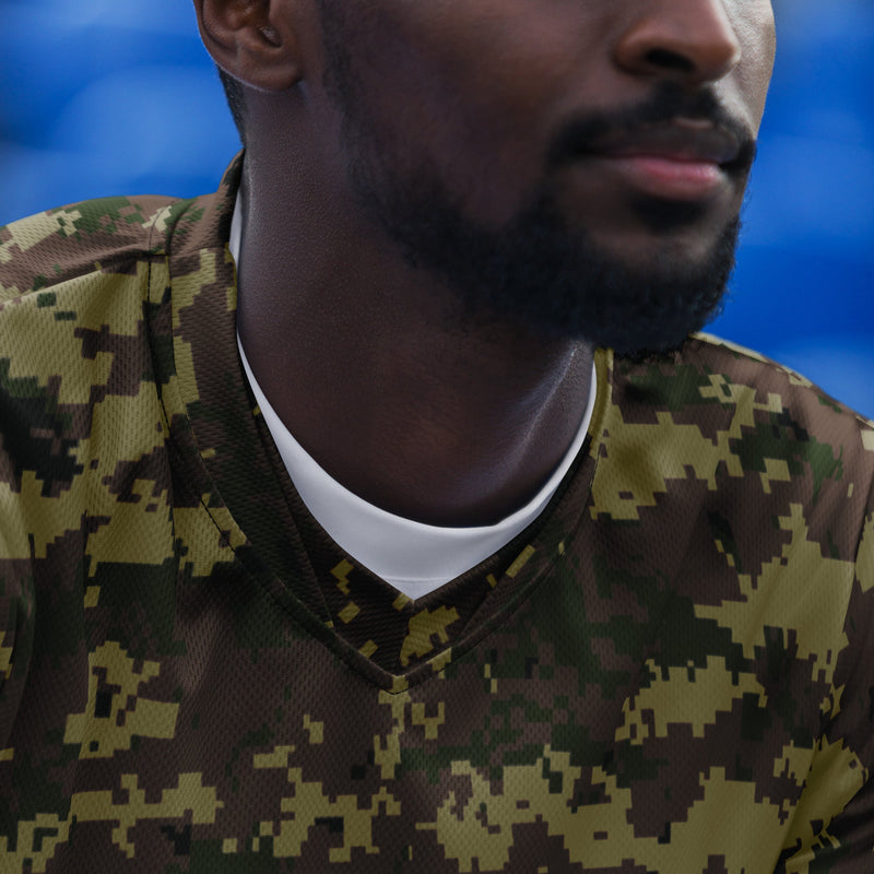 Digital Persian Multi-Terrain CAMO Unisex Sports Jersey