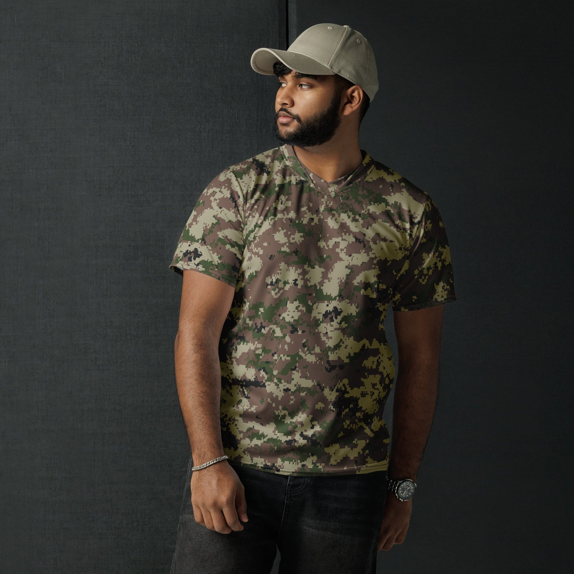 Iranian Digital Basij CAMO unisex sports jersey Sports Jerseys