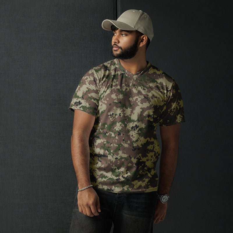 Digital Persian Multi-Terrain CAMO Unisex Sports Jersey