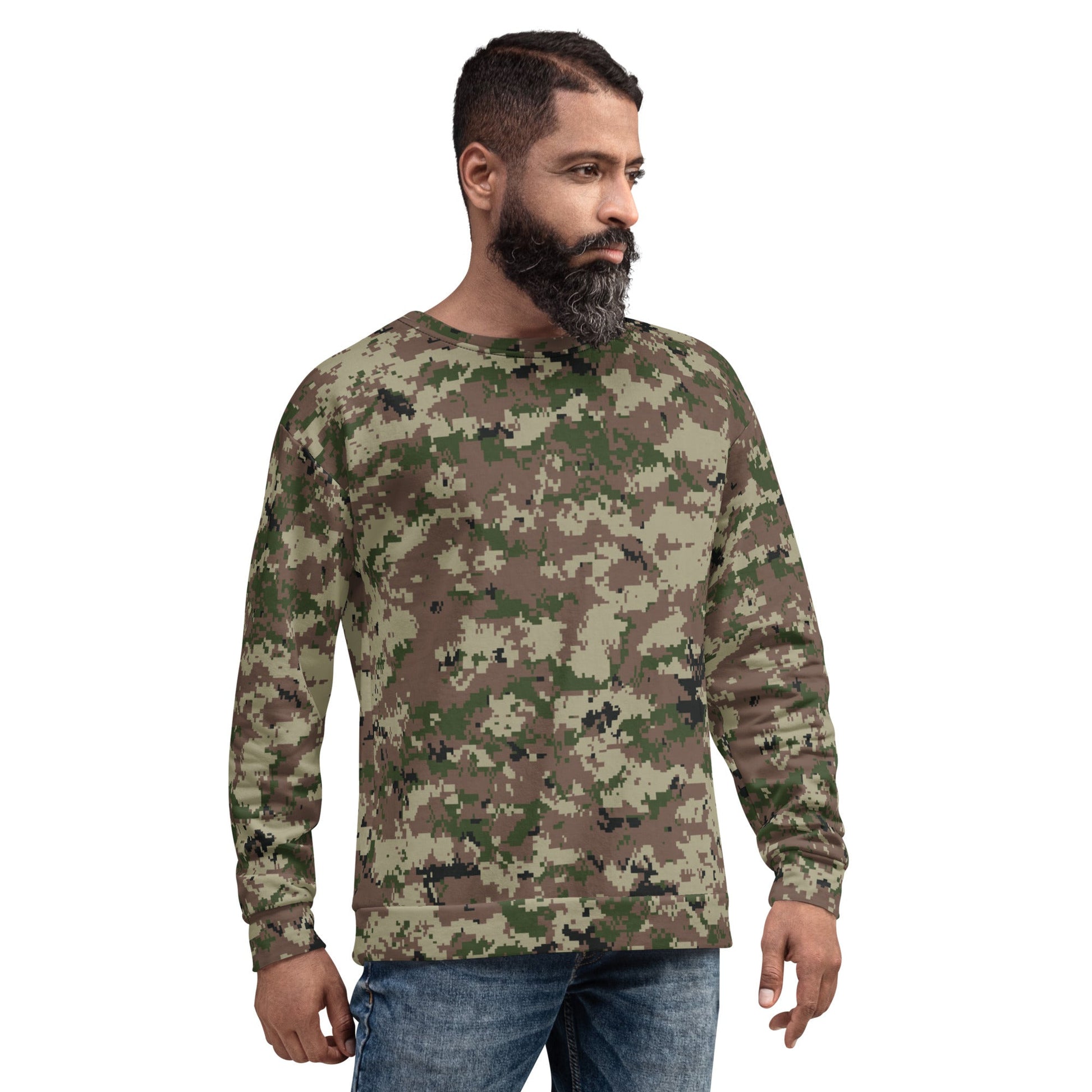 Iranian Digital Basij CAMO Unisex Sweatshirt - Sweatshirts