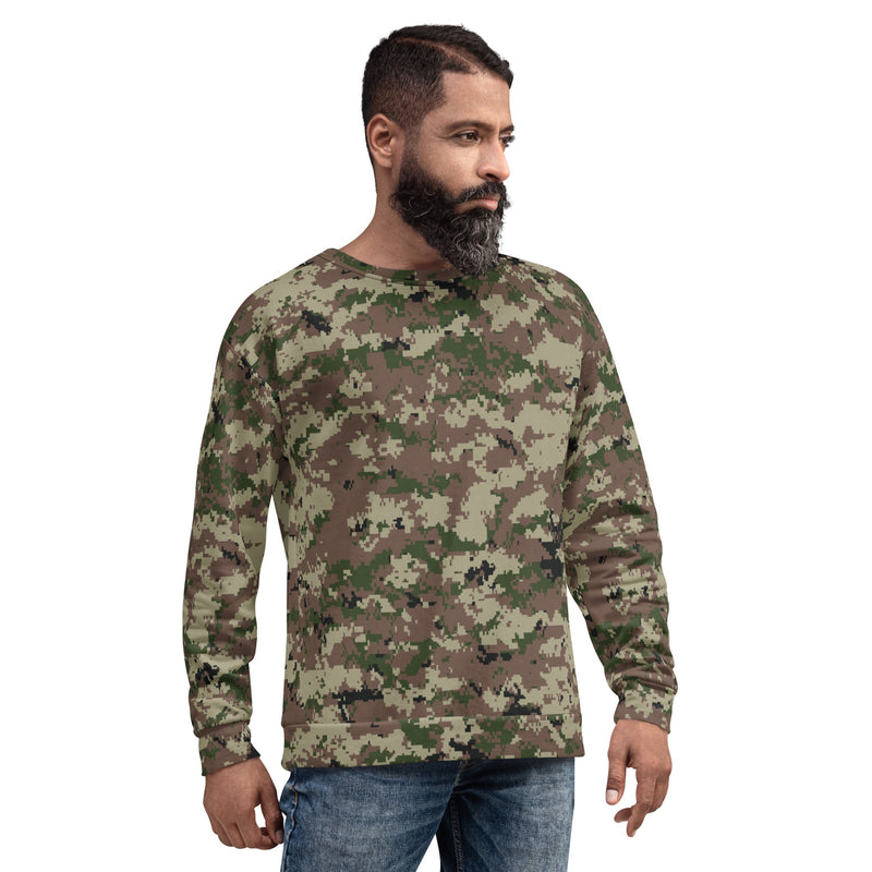 Digital Persian Multi-Terrain CAMO Unisex Sweatshirt