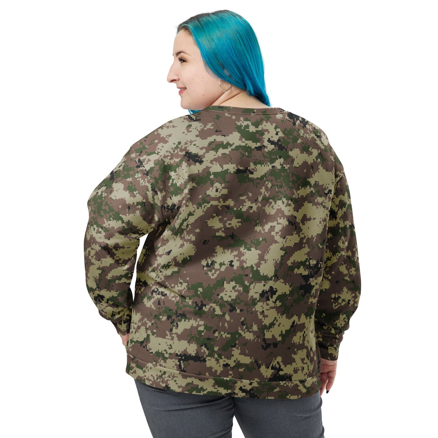 Iranian Digital Basij CAMO Unisex Sweatshirt - Sweatshirts