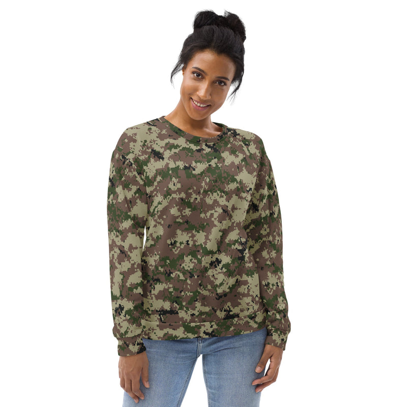 Digital Persian Multi-Terrain CAMO Unisex Sweatshirt