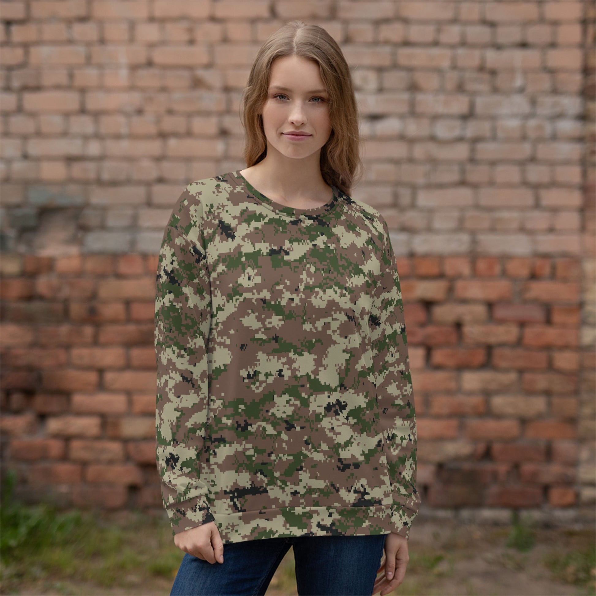 Iranian Digital Basij CAMO Unisex Sweatshirt - Sweatshirts