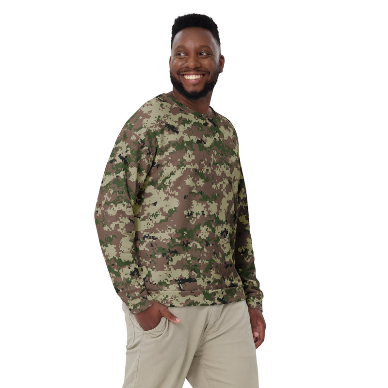 Digital Persian Multi-Terrain CAMO Unisex Sweatshirt