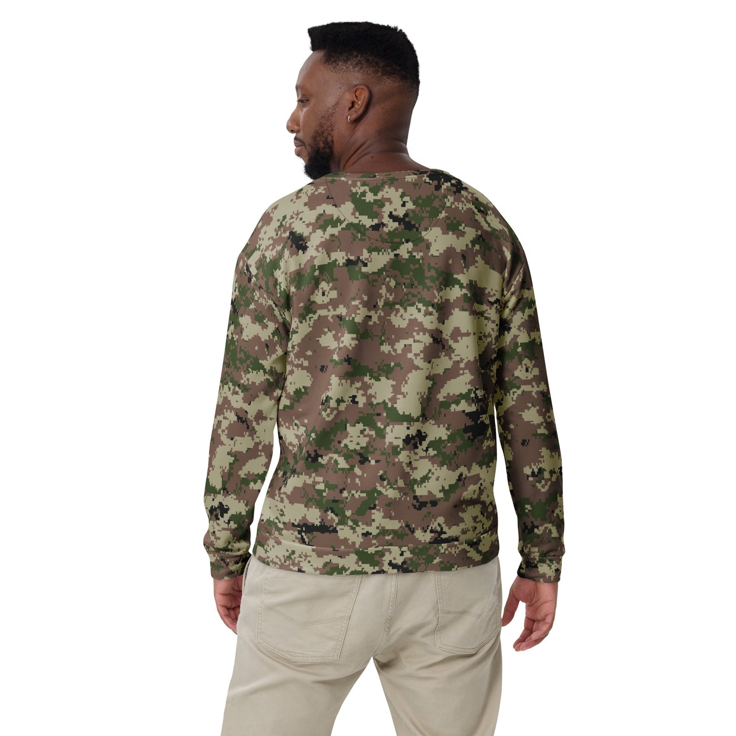 Iranian Digital Basij CAMO Unisex Sweatshirt - Sweatshirts