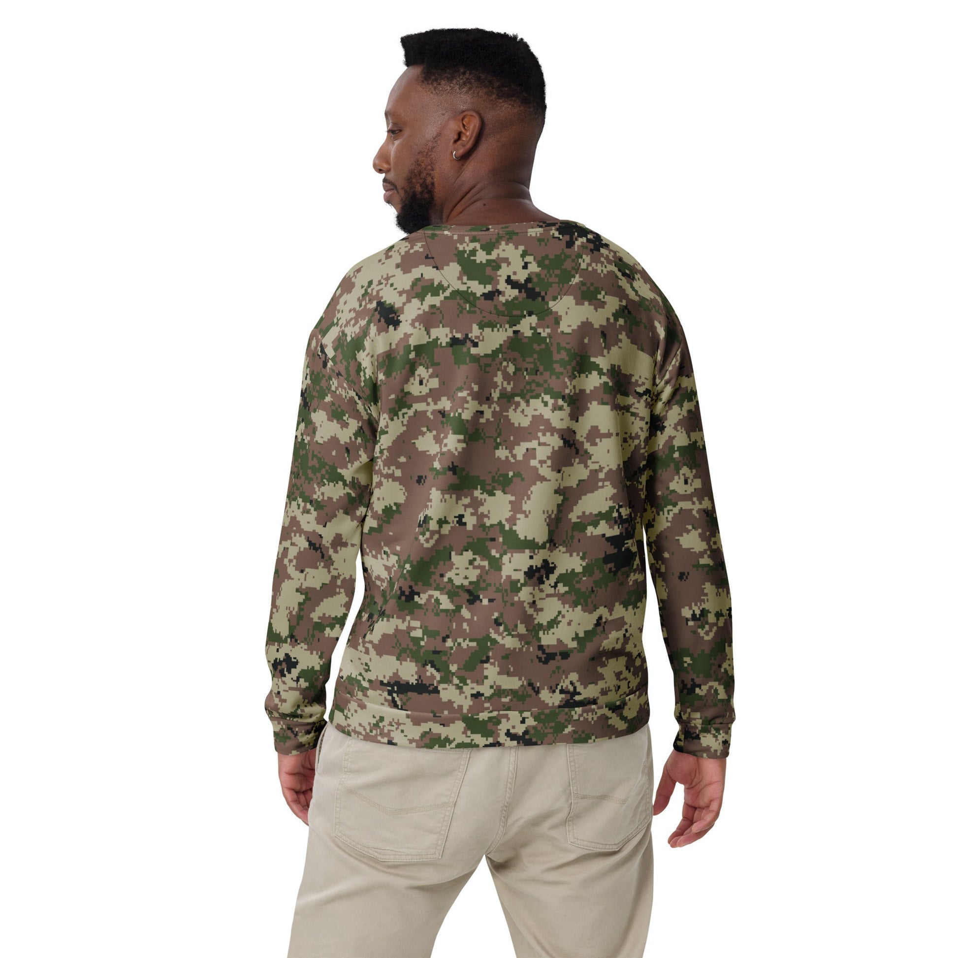 Iranian Digital Basij CAMO Unisex Sweatshirt - Sweatshirts
