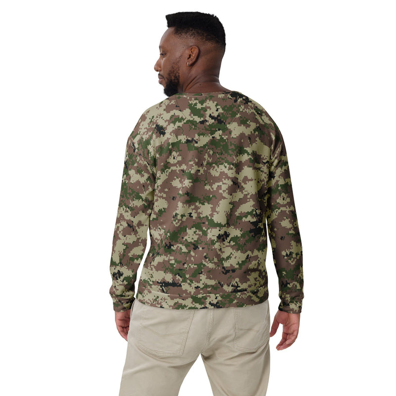 Digital Persian Multi-Terrain CAMO Unisex Sweatshirt