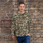 Digital Persian Multi-Terrain CAMO Unisex Sweatshirt - XS