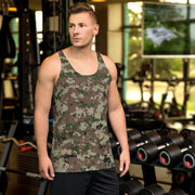 Digital Persian Multi-Terrain CAMO Unisex Tank Top - XS - Shirt