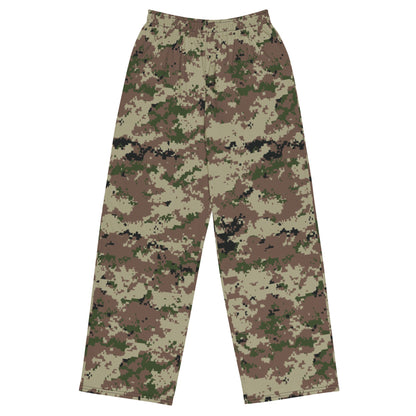 Iranian Digital Basij CAMO unisex wide leg pants 2XS Wide Pants