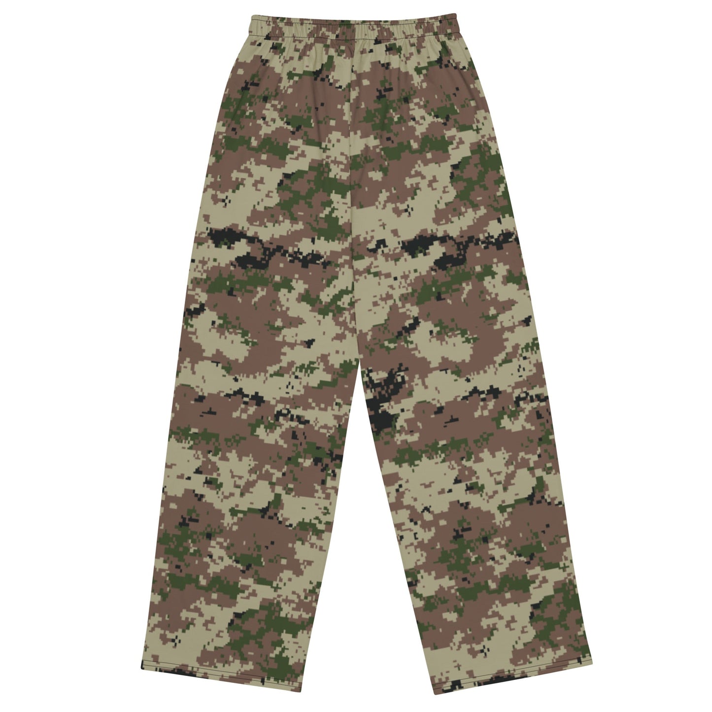 Iranian Digital Basij CAMO unisex wide leg pants Wide Pants