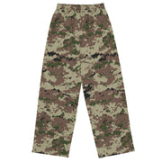 Digital Persian Multi-Terrain CAMO Unisex Wide-Leg Leisure Pants - Pant