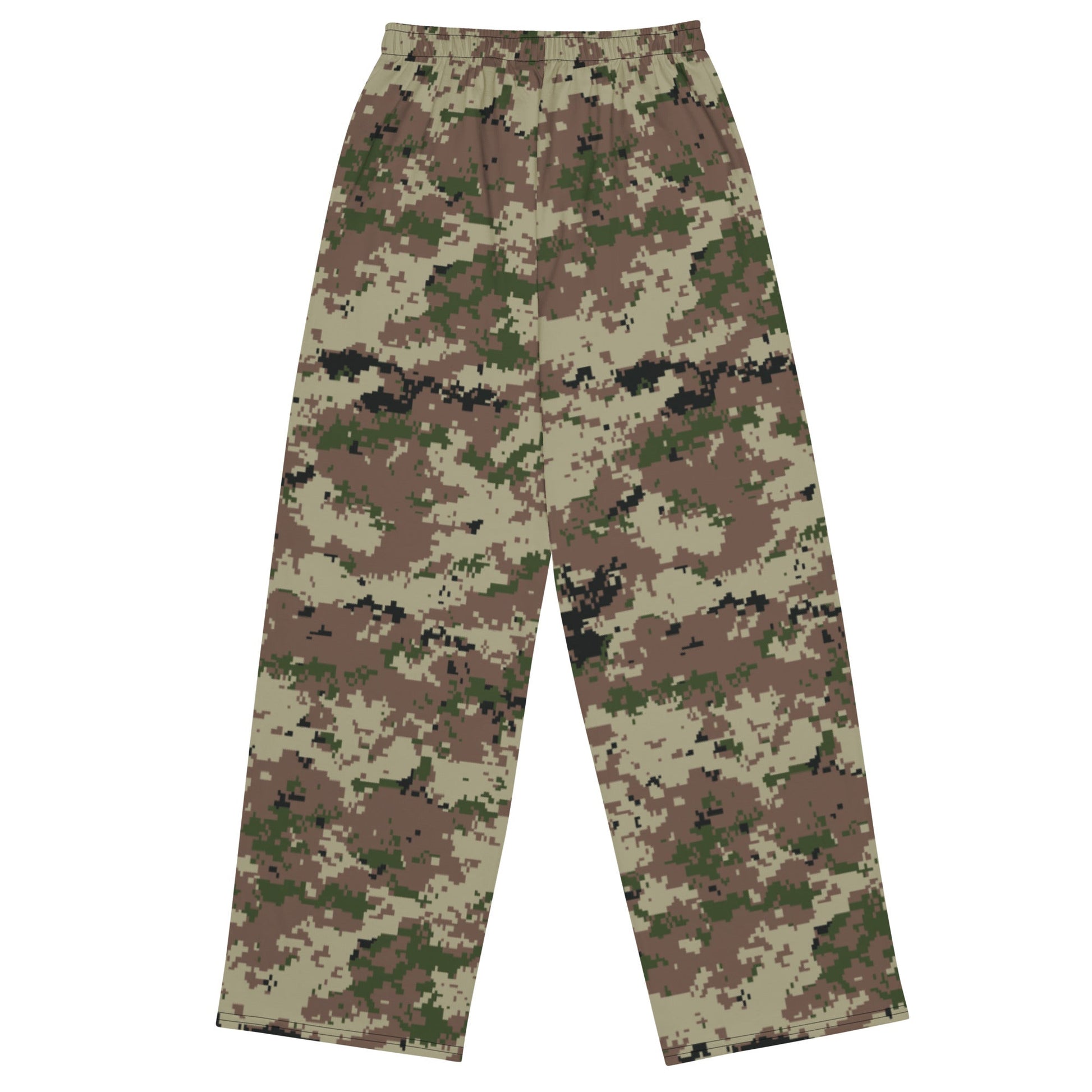 Iranian Digital Basij CAMO unisex wide leg pants Wide Pants